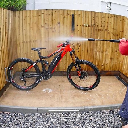 Bike Park Lodge Мърдър Титфил Екстериор снимка