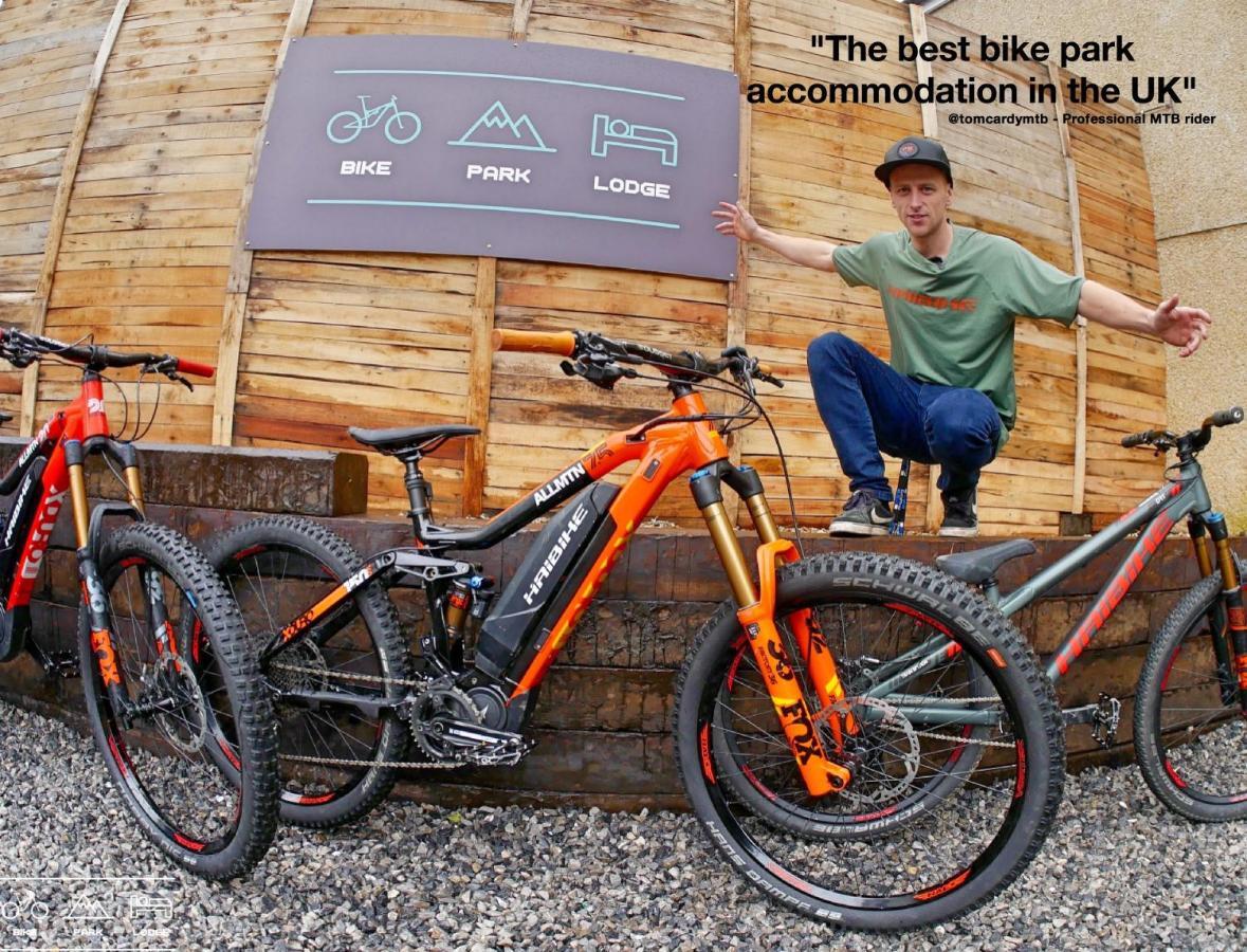 Bike Park Lodge Мърдър Титфил Екстериор снимка