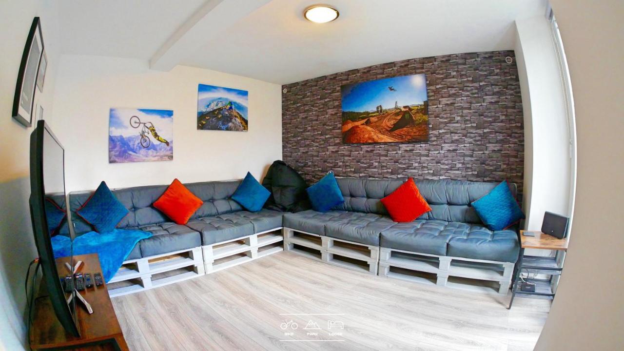 Bike Park Lodge Мърдър Титфил Екстериор снимка